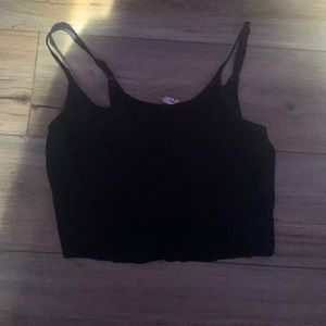 Maiden Form Cropped Tank, Size 2 XL, Soft.